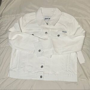 DKNY White Denim Jacket (Brand new)